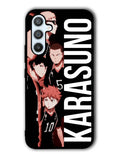 KARASUNO Samsung Galaxy A14 5G Case QC5659
