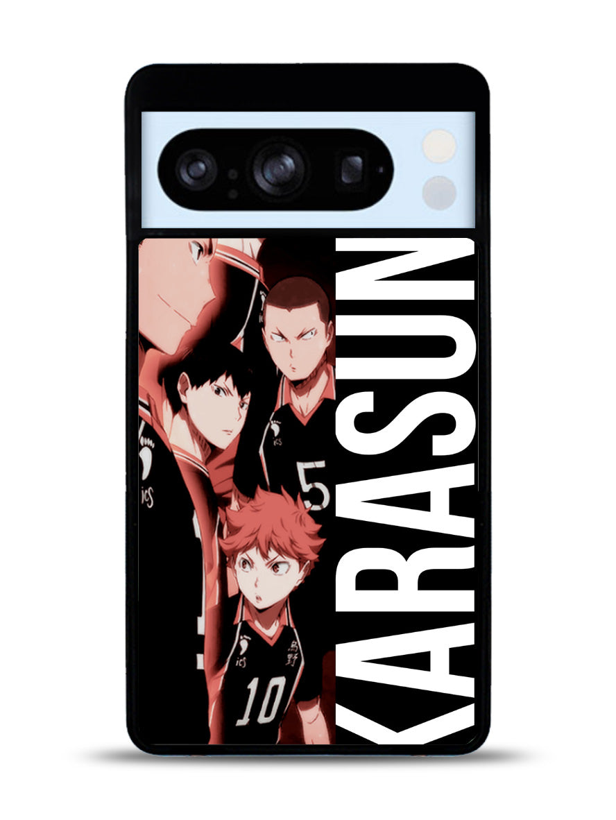 KARASUNO Google Pixel 8 Pro Case QC5659