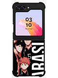 KARASUNO Samsung Galaxy Z Flip 5 5G 2023 Case OV5659