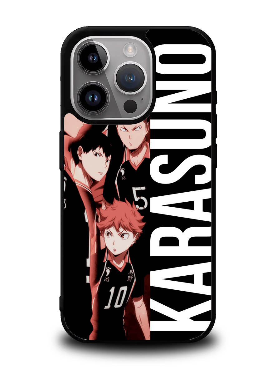 KARASUNO iPhone 16 Pro Max Case QC5659