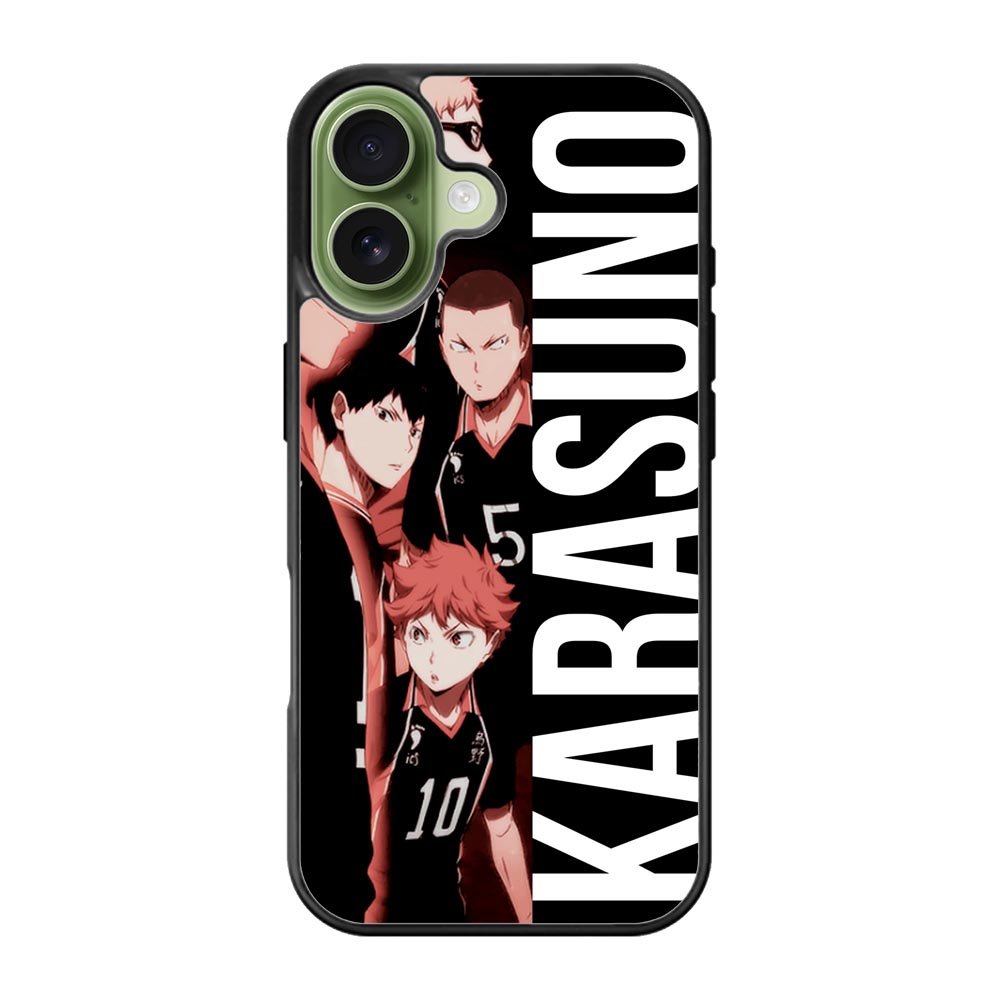 KARASUNO iPhone 17 Case QC5659
