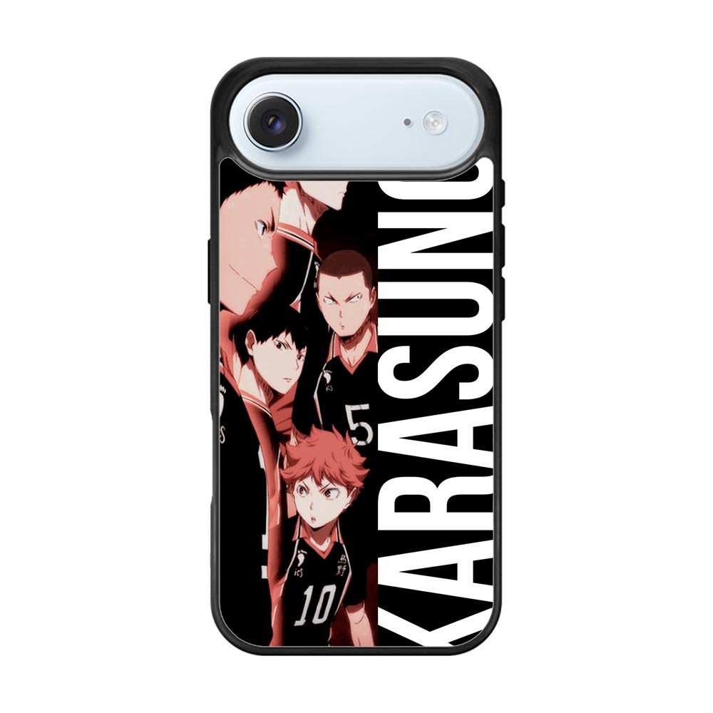 KARASUNO iPhone Air Case QC5659