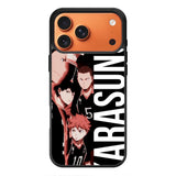 KARASUNO iPhone 17 Pro Max Case QC5659