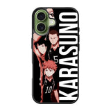 KARASUNO iPhone 17 Case QC5659