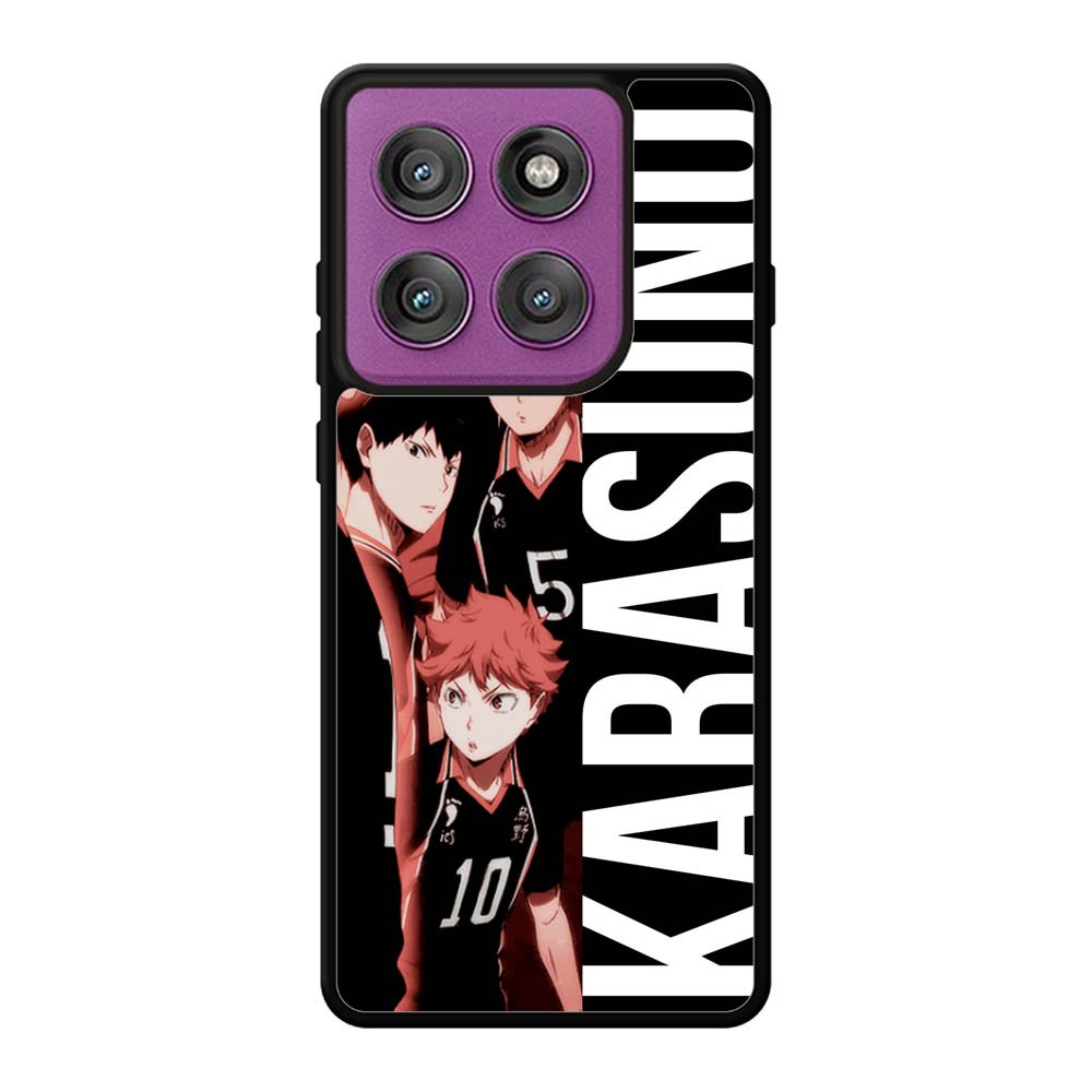 KARASUNO Motorola Moto Edge 60 Pro Case QC5659