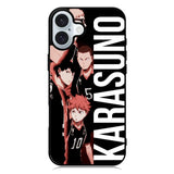 KARASUNO iPhone 16 Plus Case QC5659