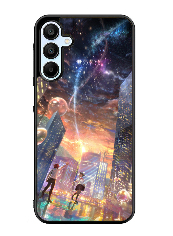 Kimi No Na Wa Anime Samsung Galaxy A35 5G Case OV5656