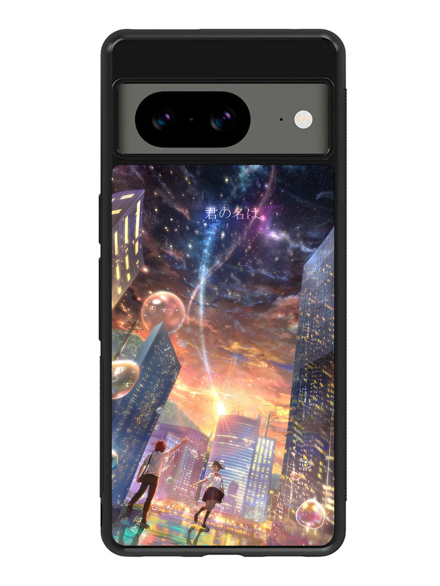 Kimi No Na Wa Anime Google Pixel 8 Case QC5656
