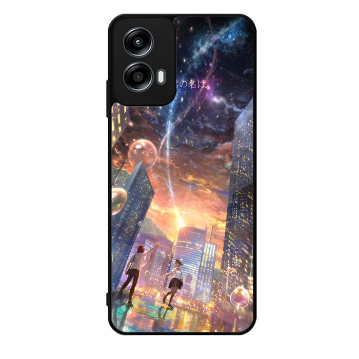 Kimi No Na Wa Anime Motorola Moto G Play 2024 Case OV5656