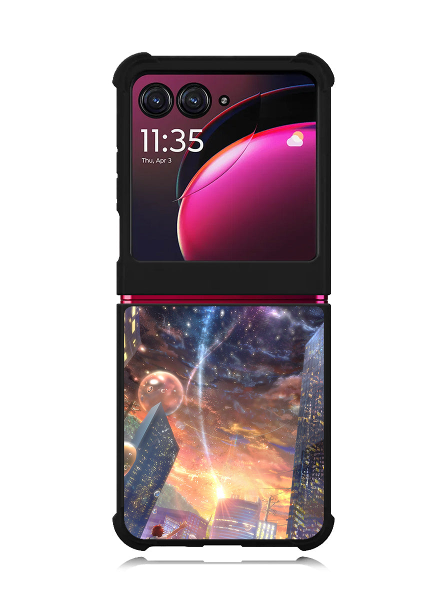 Kimi No Na Wa Anime Motorola Moto Razr Plus 2023 , Moto Razr+ 2023 Case OV5656
