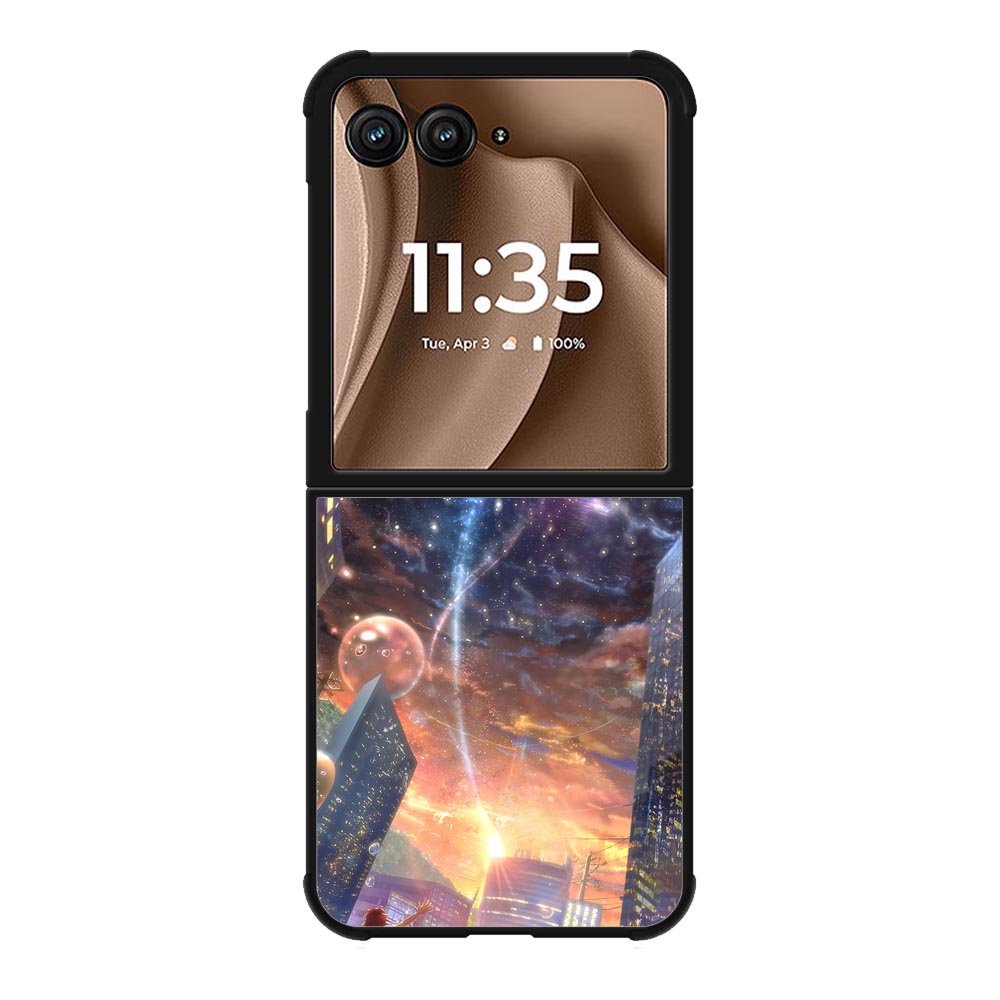Kimi No Na Wa Anime Motorola Moto RAZR Plus 2025 Case OV5656