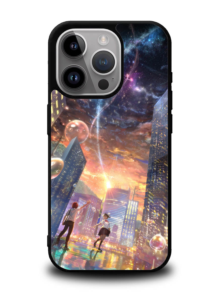 Kimi No Na Wa Anime iPhone 16 Pro Max Case OV5656
