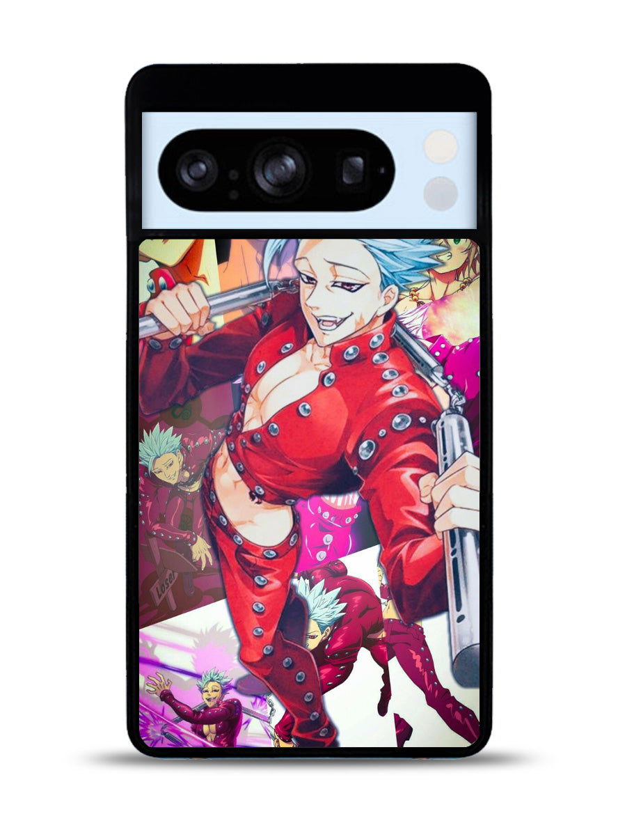 Nanatsu no Taizai Ban Google Pixel 8 Pro Case QC5653