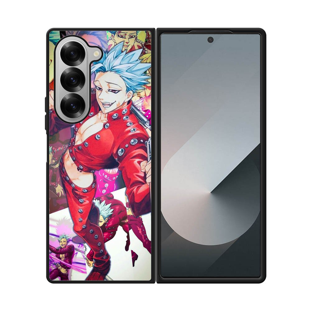 Nanatsu no Taizai Ban Samsung Galaxy Z Fold 7 5G Case QC5653