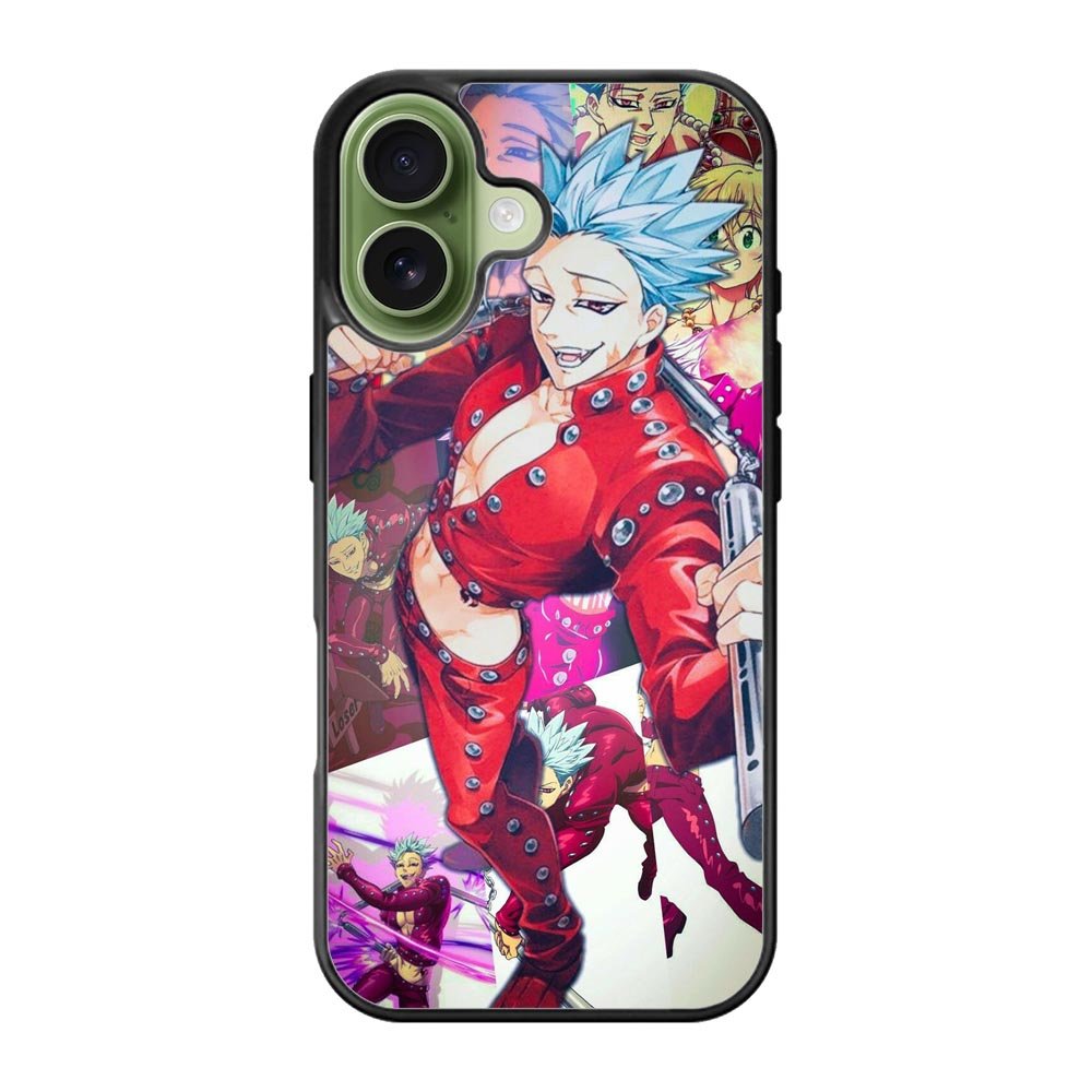 Nanatsu no Taizai Ban iPhone 17 Case QC5653
