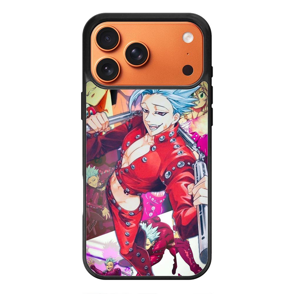 Nanatsu no Taizai Ban iPhone 17 Pro Max Case QC5653
