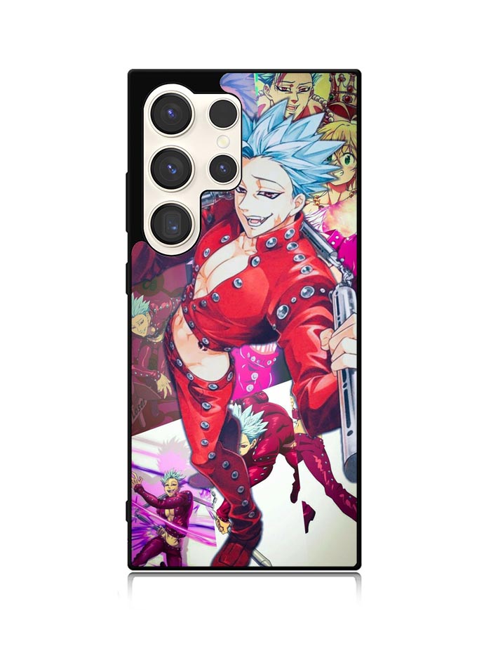 Nanatsu no Taizai Ban Samsung Galaxy S25 Ultra 5G Case QC5653