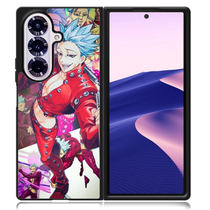 Nanatsu no Taizai Ban Samsung Galaxy Z Fold 7 Case OV5653