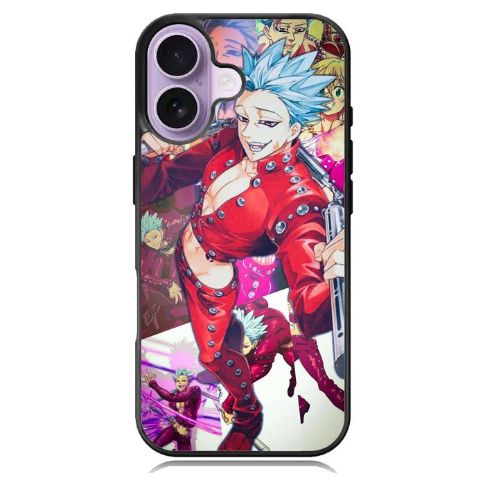 Nanatsu no Taizai Ban iPhone 17 Case OV5653