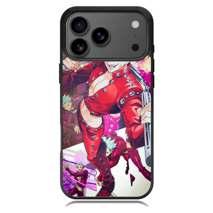 Nanatsu no Taizai Ban Samsung Galaxy S26 Case OV5653