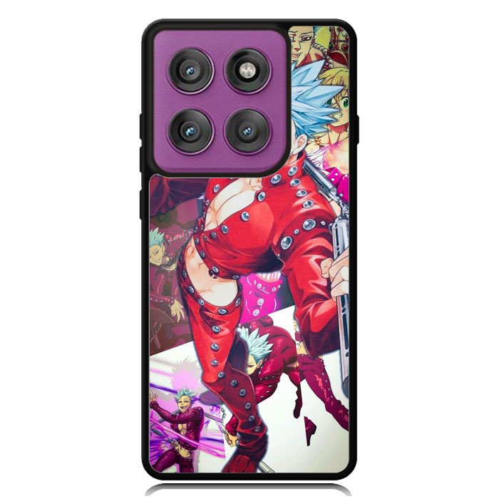 Nanatsu no Taizai Ban Motorola Moto Edge 2025 | Moto Edge 60 Fusion | Moto Edge 60 Pro Case OV5653