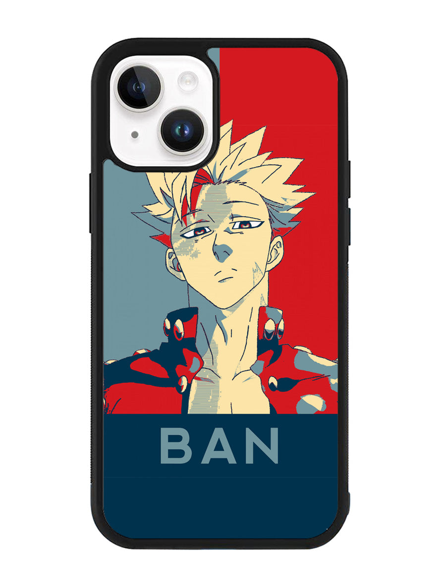 Ban Anime iPhone 14 Plus Case QC5648