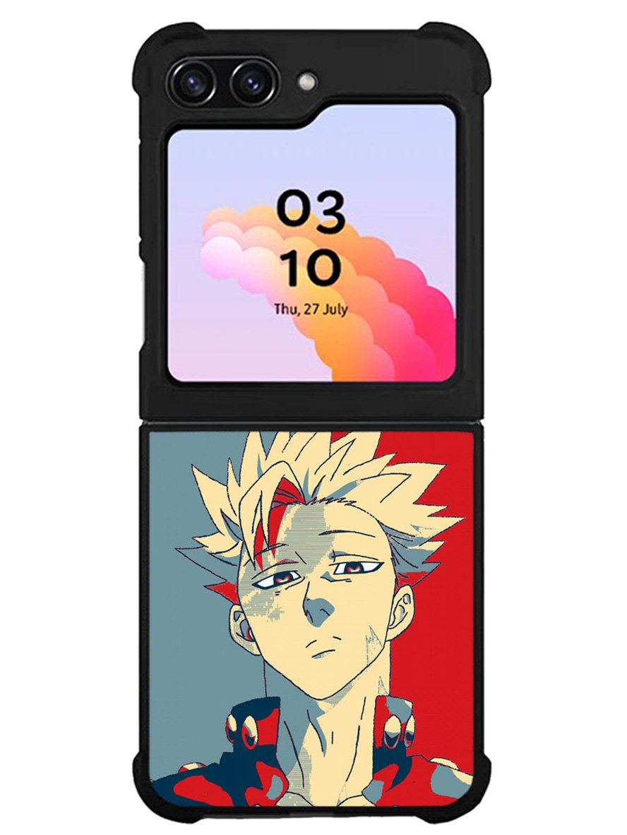 Ban Anime Samsung Galaxy Z Flip 5 5G 2023 Case OV5648