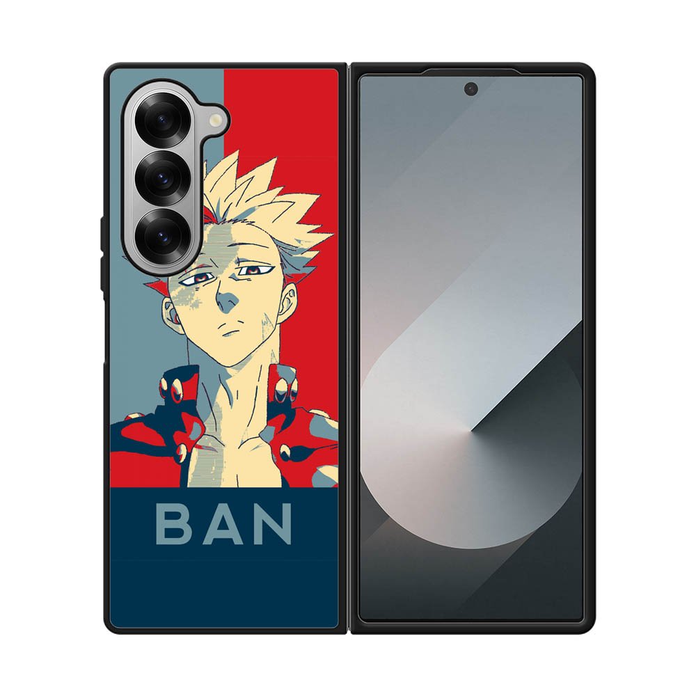 Ban Anime Samsung Galaxy Z Fold 7 5G Case OV5648