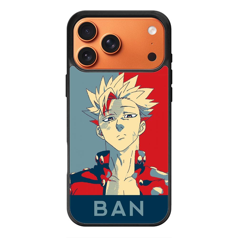 Ban Anime iPhone 17 Pro Case OV5648