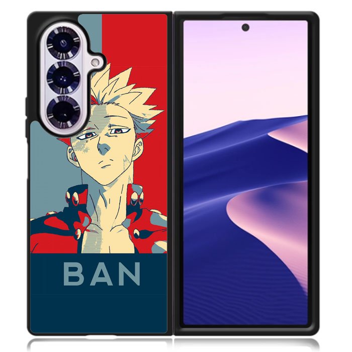 Ban Anime Samsung Galaxy Z Fold 7 Case OV5648