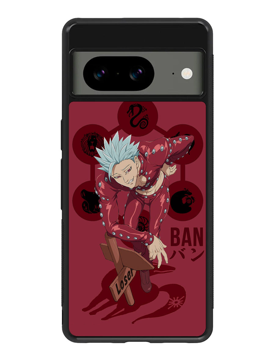 Ban Google Pixel 8A Case QC5646
