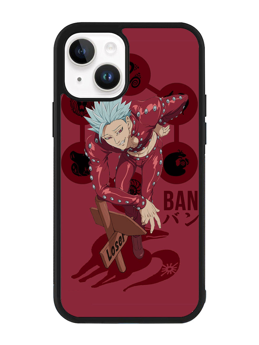 Ban iPhone 14 Plus Case QC5646