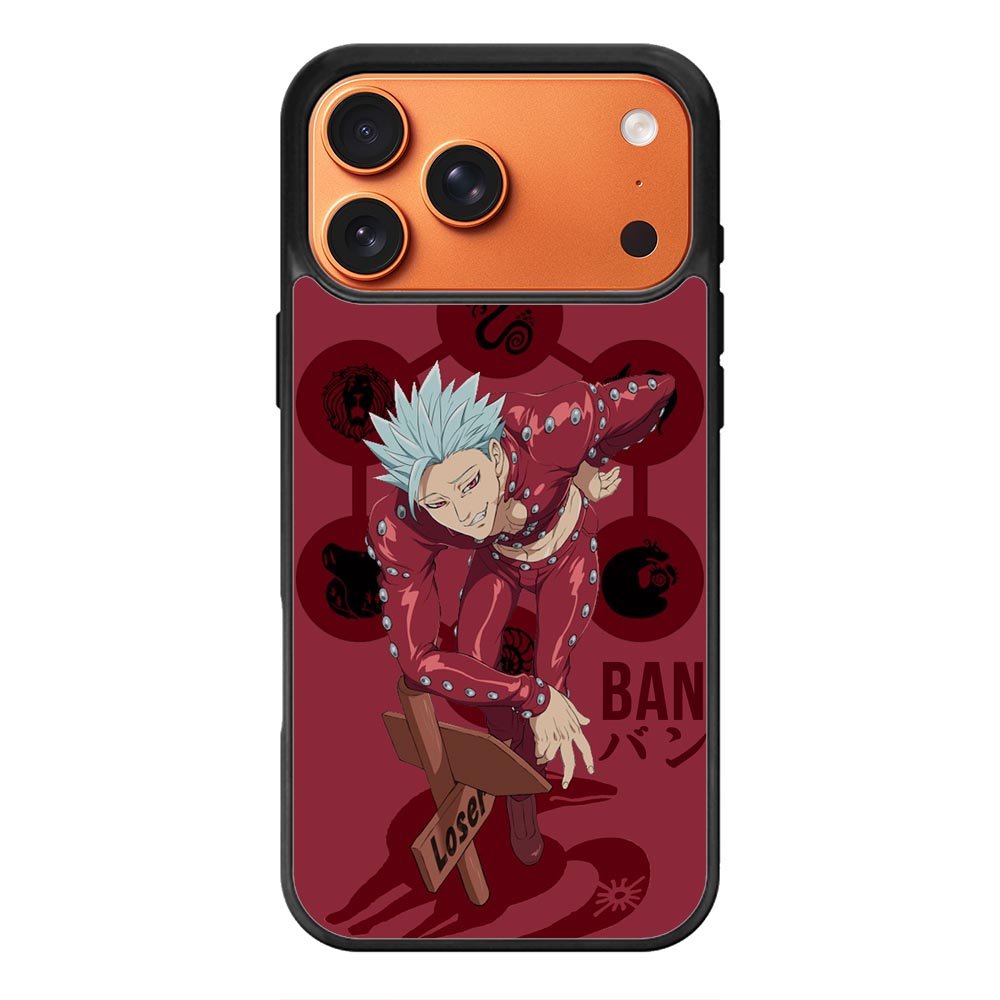 Ban iPhone 17 Pro Max Case QC5646
