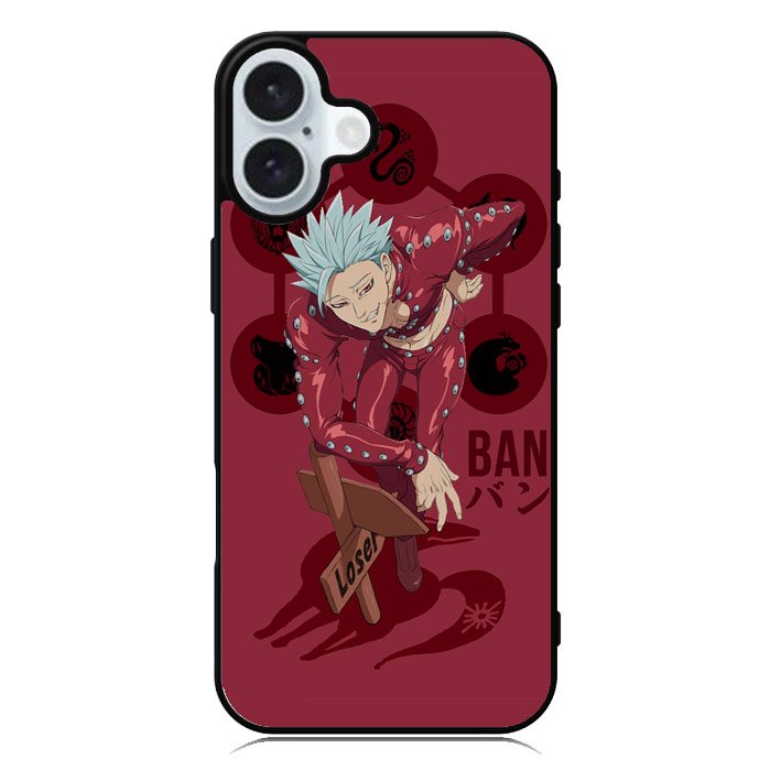 Ban iPhone 16 Case QC5646