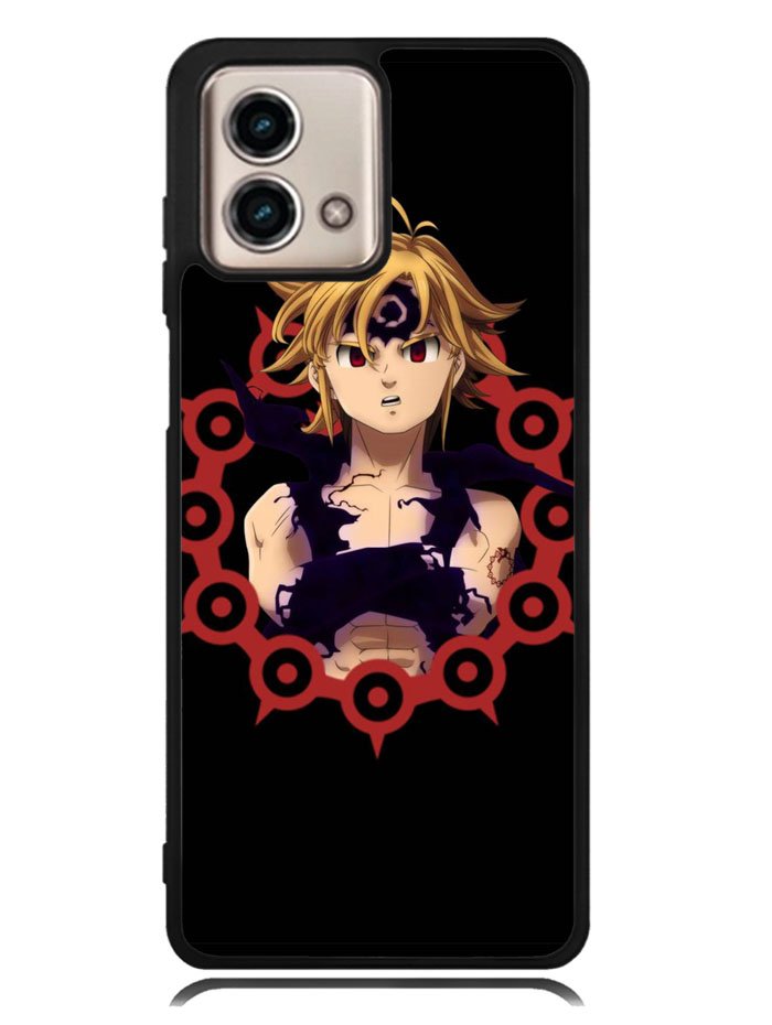 Dragons Sin of Wrath Meliodas Motorola Moto G Stylus 5G 2023 Case OV5643