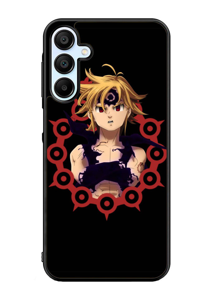 Dragons Sin of Wrath Meliodas Samsung Galaxy A35 5G Case OV5643