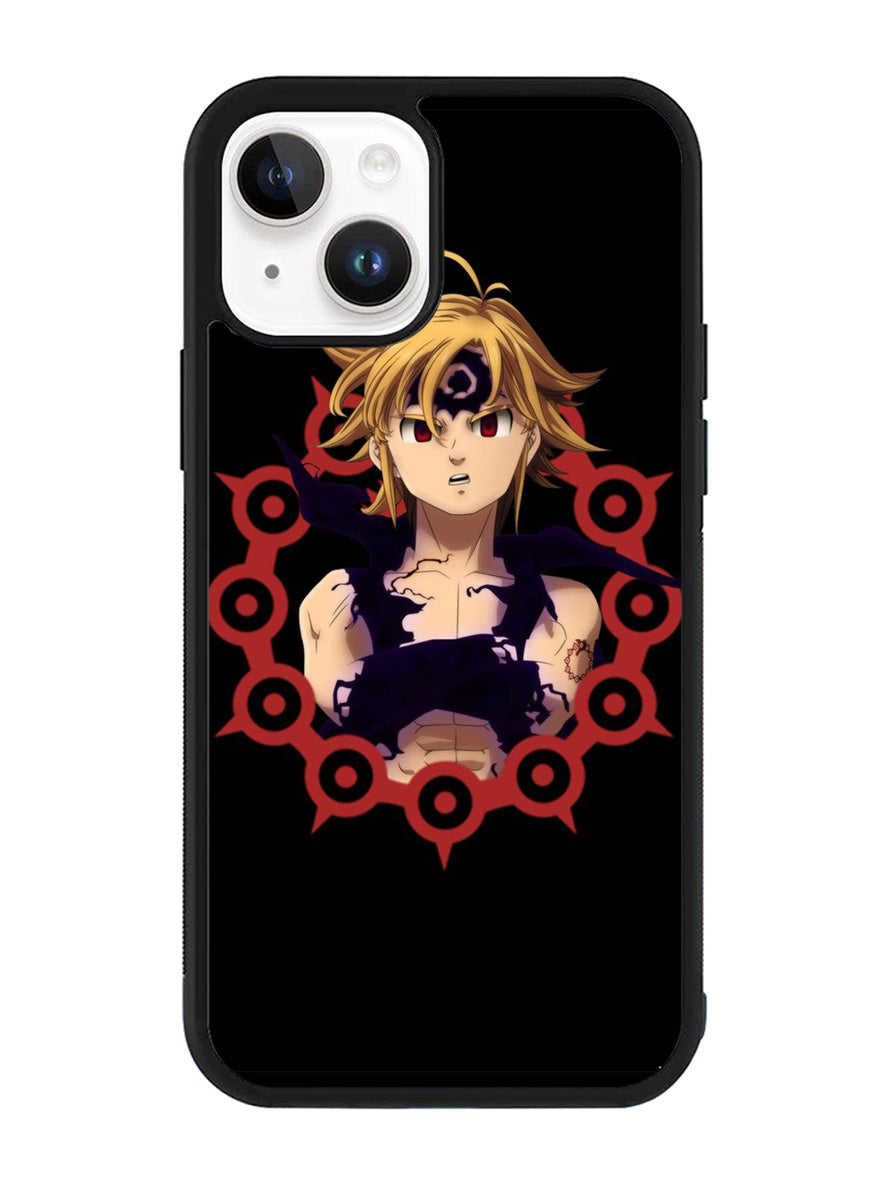 Dragons Sin of Wrath Meliodas iPhone 14 Plus Case QC5643