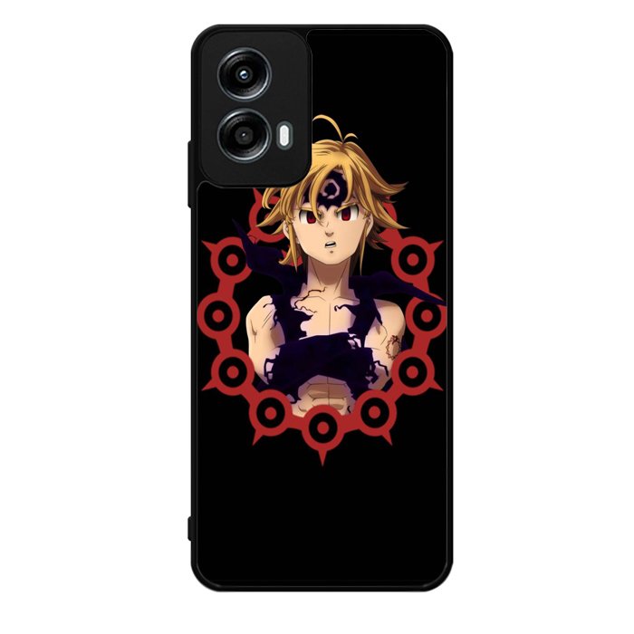 Dragons Sin of Wrath Meliodas Motorola Moto G Play 2024 Case OV5643