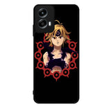 Dragons Sin of Wrath Meliodas Motorola Moto G Play 2024 Case OV5643