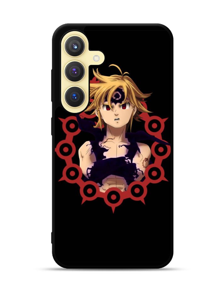 Dragons Sin of Wrath Meliodas Samsung Galaxy S23 Plus 5G , Samsung Galaxy S23+ 5G Case QC5643