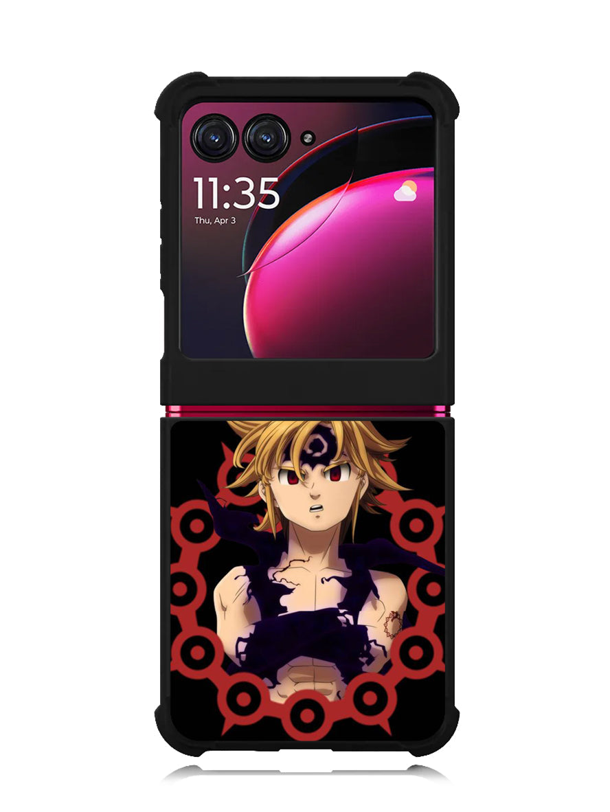 Dragons Sin of Wrath Meliodas Motorola Moto Razr Plus 2023 , Moto Razr+ 2023 Case OV5643