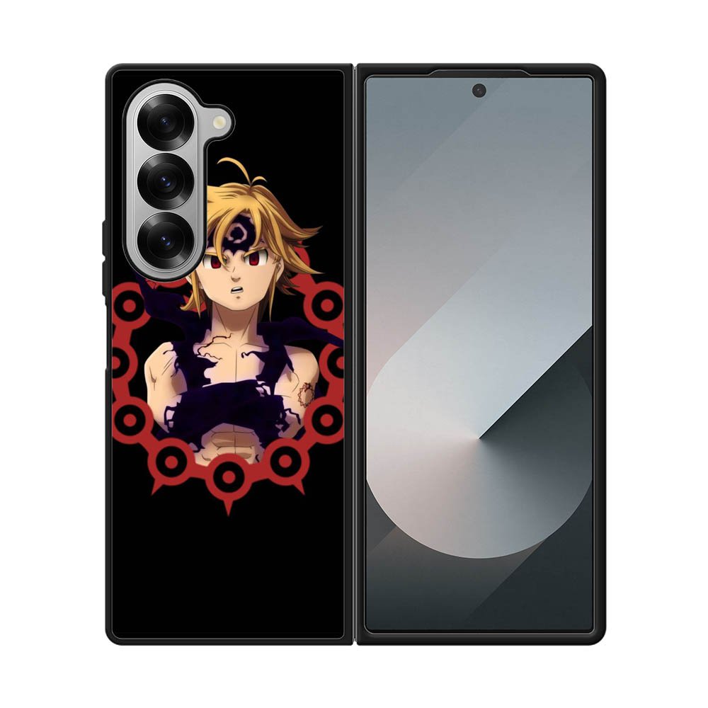 Dragons Sin of Wrath Meliodas Samsung Galaxy Z Fold 7 5G Case QC5643