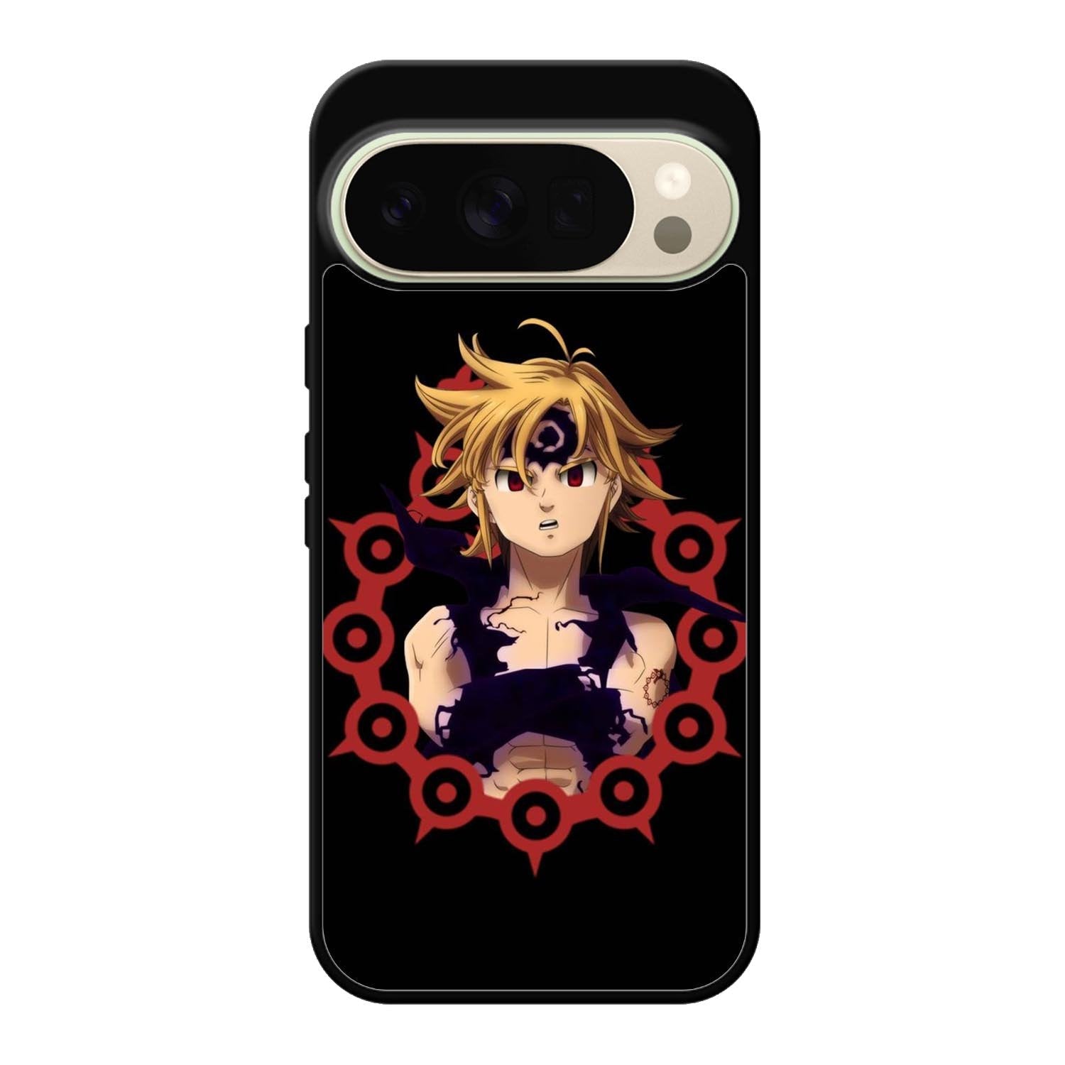 Dragons Sin of Wrath Meliodas Google Pixel 10 Pro Case QC5643
