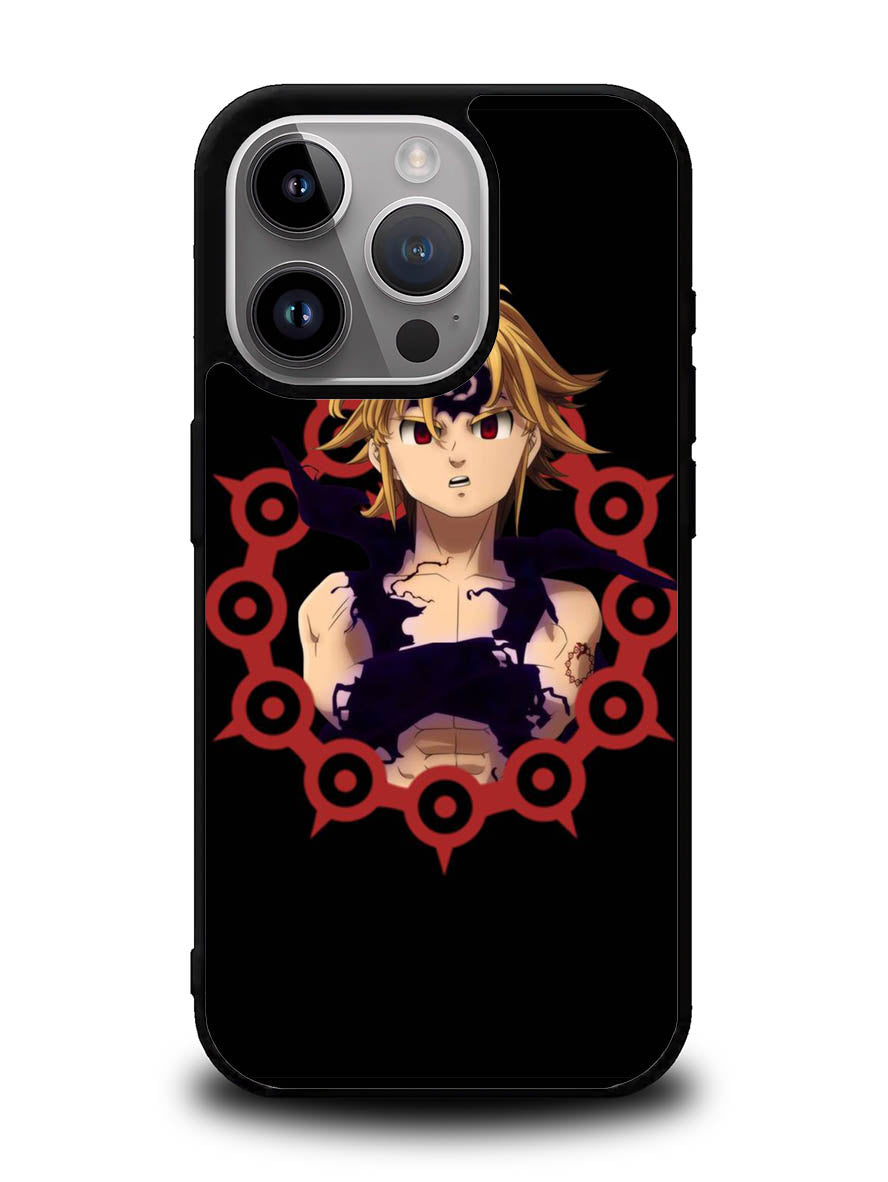 Dragons Sin of Wrath Meliodas iPhone 16 Pro Case OV5643