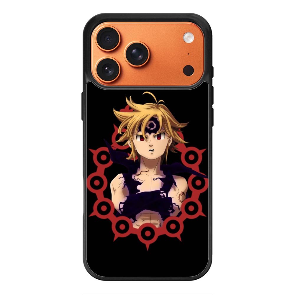 Dragons Sin of Wrath Meliodas iPhone 17 Pro Case QC5643