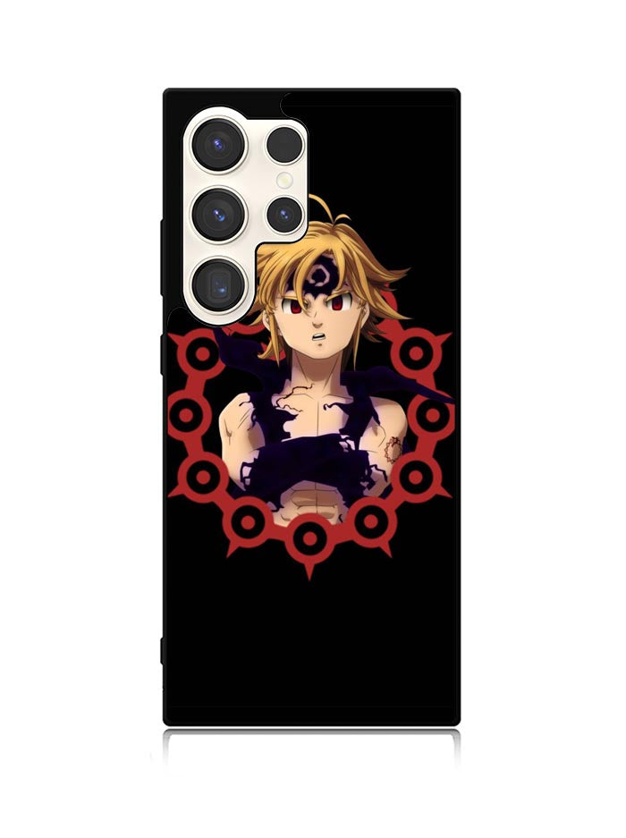 Dragons Sin of Wrath Meliodas Samsung Galaxy S25 Ultra 5G Case QC5643