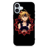 Dragons Sin of Wrath Meliodas iPhone 16 Case QC5643