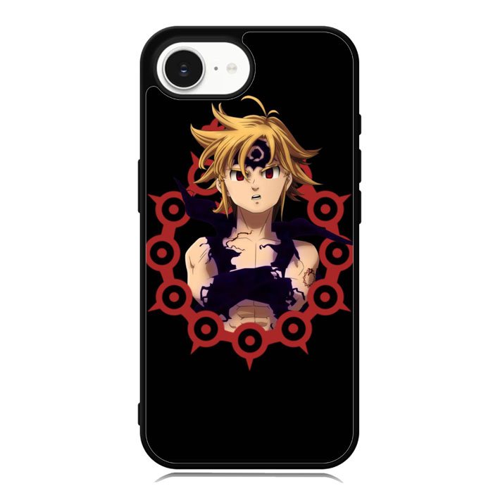 Dragons Sin of Wrath Meliodas iPhone 16e Case OV5643
