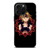 Dragons Sin of Wrath Meliodas iPhone 16 Pro Case OV5643