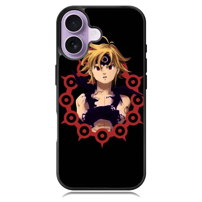 Dragons Sin of Wrath Meliodas iPhone 17 Case OV5643